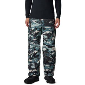 Columbia Men's Bugaboo IV Pant, Metal Geoglacial Print, X-Large